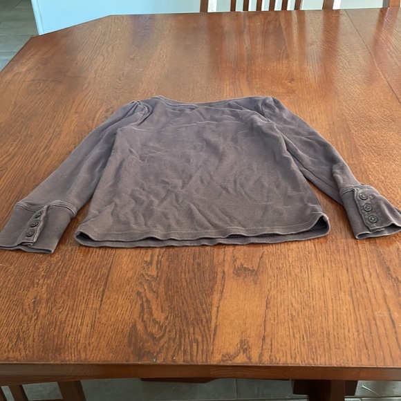 Brown gap shirt - Picture 2 of 4